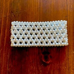 Faux Pearl Bracelet